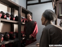 孔乙己汶上中都民俗館里沽小酒