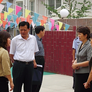 濟(jì)寧市中小學(xué)校、幼兒園安全工作檢查組來汶上縣檢查工作