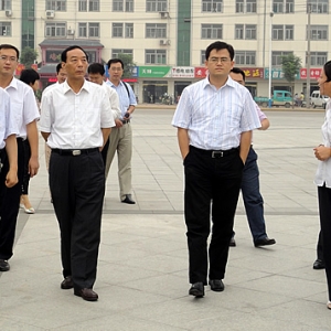 山東省團(tuán)省委副書記孫愛軍來汶上縣調(diào)研