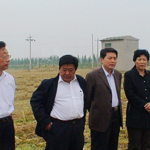 濟(jì)寧市玉米機(jī)收保護(hù)性耕作現(xiàn)場會在汶上縣召開