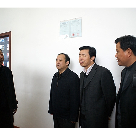 山東省廣播電視信息網(wǎng)絡(luò)中心主任丁俊到汶上縣檢查有線電視網(wǎng)絡(luò)建設(shè)和安全播出工作
