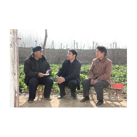 汶上人民法院趙貴龍院長對部分特困申請執(zhí)行人進(jìn)行走訪慰問