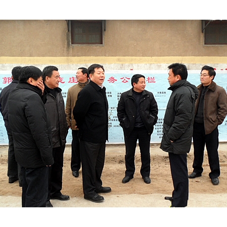 汶上縣檢查組到寅寺鎮(zhèn)、郭樓鎮(zhèn)檢查“民主日”活動開展情況