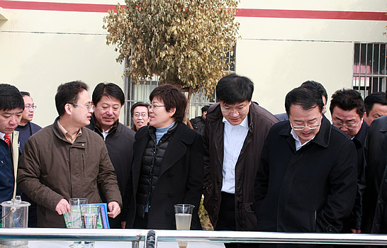 山東省淮河流域水污染防治工作督導(dǎo)檢查組來汶上縣督導(dǎo)檢查水污染防治工作