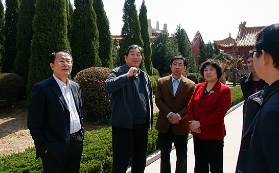 國家文物局黨組副書記、副局長董保華來汶上縣督導(dǎo)檢查中國文化遺產(chǎn)日主場城市活動籌備 ...