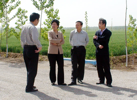 汶上縣2010年度農(nóng)業(yè)綜合開(kāi)發(fā)項(xiàng)目順利通過(guò)濟(jì)寧市級(jí)驗(yàn)收
