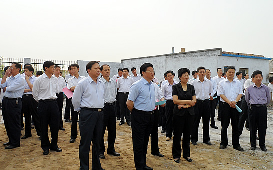 濟寧市農村土地承包經營權流轉工作現場會議在汶上縣召開