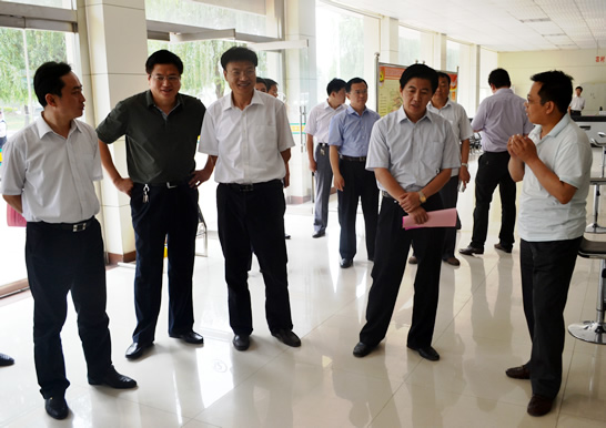 濟寧市人社局局長王建華來汶上縣調(diào)研新農(nóng)保、基層公共服務(wù)平臺及作風(fēng)建設(shè)工作