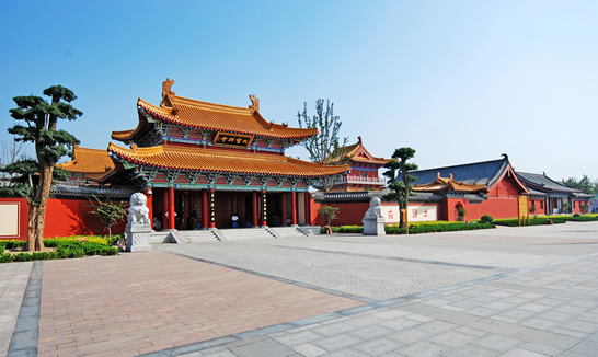 汶上縣寶相寺景區(qū)以?xún)?yōu)異名次入選“到山東不可不去的100個(gè)地方”