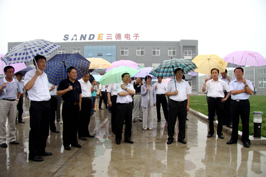 濟(jì)寧市科學(xué)發(fā)展觀(guān)現(xiàn)場(chǎng)觀(guān)摩會(huì)與會(huì)領(lǐng)導(dǎo)來(lái)汶上縣觀(guān)摩