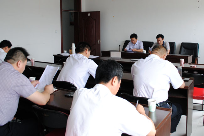 汶上縣金融系統(tǒng)技能大賽動(dòng)員會(huì)議在人民銀行汶上支行會(huì)議室召開