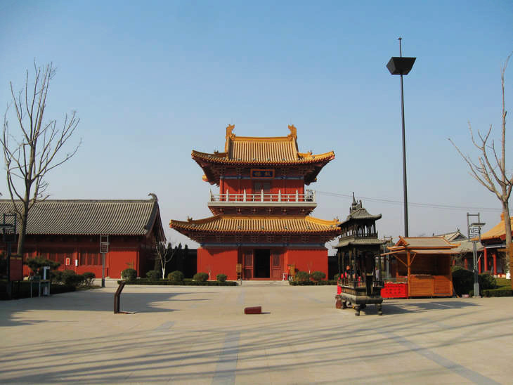 實(shí)拍佛都汶上大寶相寺的“悟空佛牙” - 張子涵 - 張子涵的博客