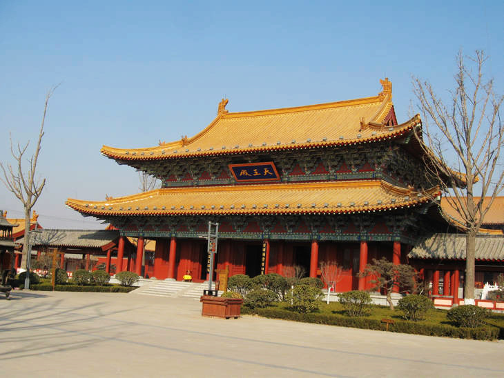 實(shí)拍佛都汶上大寶相寺的“悟空佛牙” - 張子涵 - 張子涵的博客