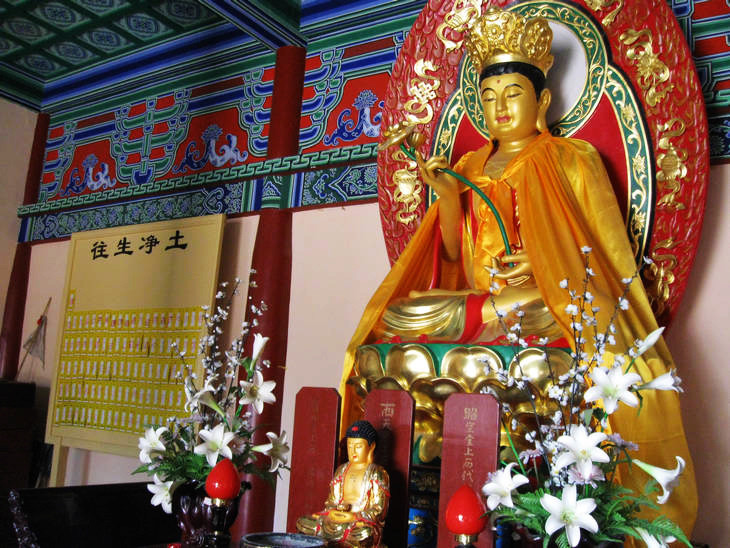 實(shí)拍佛都汶上大寶相寺的“悟空佛牙” - 張子涵 - 張子涵的博客