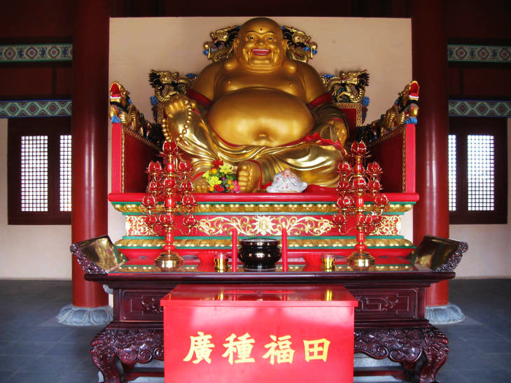 實(shí)拍佛都汶上大寶相寺的“悟空佛牙” - 張子涵 - 張子涵的博客
