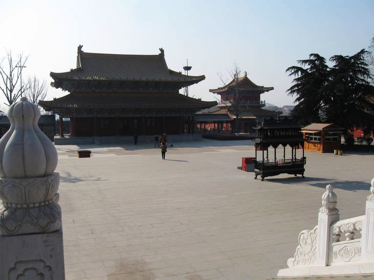 實(shí)拍佛都汶上大寶相寺的“悟空佛牙” - 張子涵 - 張子涵的博客