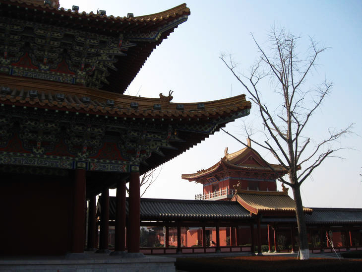 實(shí)拍佛都汶上大寶相寺的“悟空佛牙” - 張子涵 - 張子涵的博客