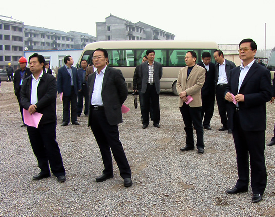 濟寧市政協(xié)主席趙樹國來汶上縣調(diào)研駐村幫扶工作