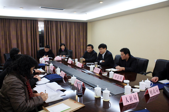 濟寧市政府學前教育工程督查組來汶上縣督導檢查2011年度學前教育工作推進情況