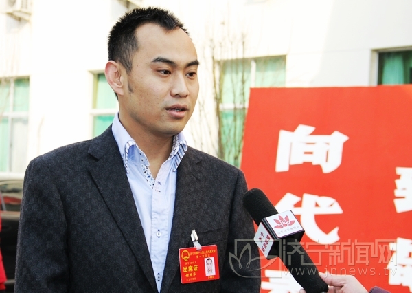 濟(jì)寧新聞網(wǎng)記者專訪汶上金成機(jī)械有限公司總經(jīng)理姬國(guó)華