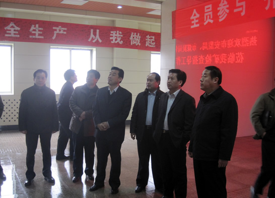 濟寧市安監(jiān)局局長周光全到汶上縣調(diào)研煤礦安全生產(chǎn)工作