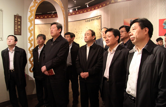山東省副省長張建國來汶上縣調(diào)研文化產(chǎn)業(yè)發(fā)展情況