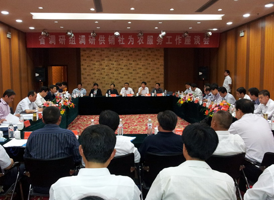 山東省政府研究室開放與農(nóng)村處副處長劉永寬率調(diào)研組來汶上縣開展調(diào)研