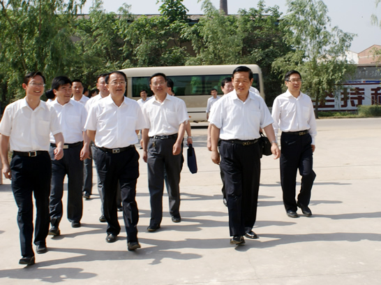 山東省人口和計(jì)劃生育工作委員會(huì)主任李敏來(lái)汶上縣調(diào)研