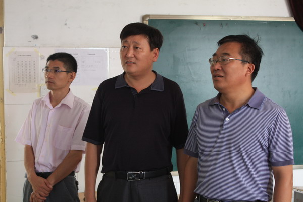 濟寧市教育局暑期遠程研修檢查組到汶上縣檢查指導暑期遠程研修工作
