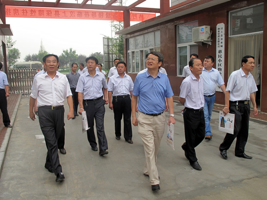 國家住建部巡查組來汶上縣巡查保障性安居工程建設(shè)情況