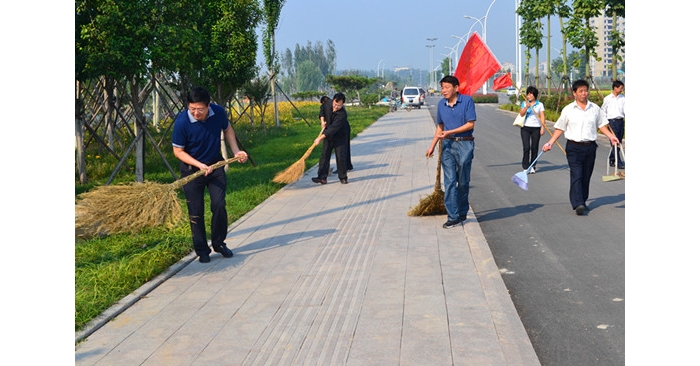 汶上縣人力資源和社會(huì)保障局組織40人的支援服務(wù)隊(duì)落實(shí)“三城同創(chuàng)”工作部署
