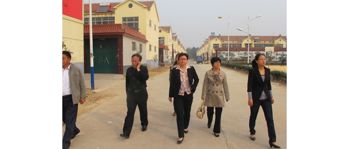 汶上縣婦聯(lián)主席胡秀玉到義橋鎮(zhèn)督導檢查環(huán)境治理進家庭工作