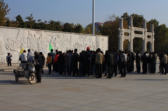 2012年汶上縣機(jī)關(guān)事業(yè)單位人員初任培訓(xùn)班開(kāi)課