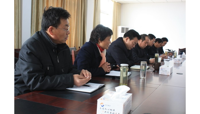 汶上縣政府副縣長(zhǎng)趙鑫到縣職業(yè)技術(shù)學(xué)校、寅寺鎮(zhèn)調(diào)研教育工作