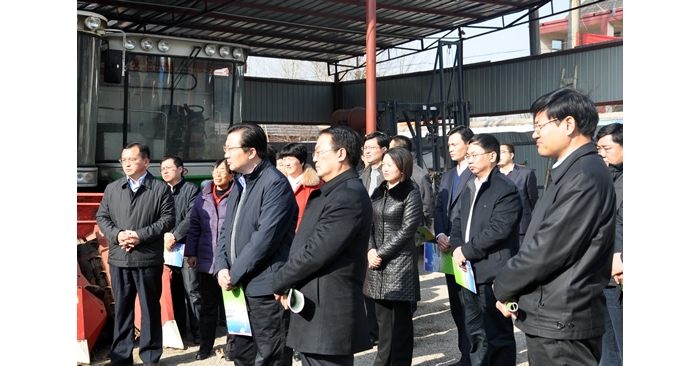 濟(jì)寧市委常委、組織部長(zhǎng)何思清率全市觀摩團(tuán)來汶上縣觀摩指導(dǎo)工作