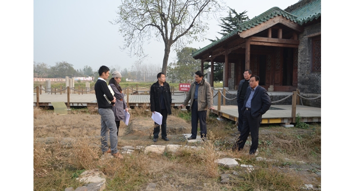 汶上縣南旺樞紐工程本體保護(hù)與展示工作深化設(shè)計(jì)全面展開(kāi)