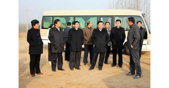 濟寧市人大常委會副主任商建設(shè)來汶上縣調(diào)研農(nóng)田水利基礎(chǔ)設(shè)施投入與保護工作