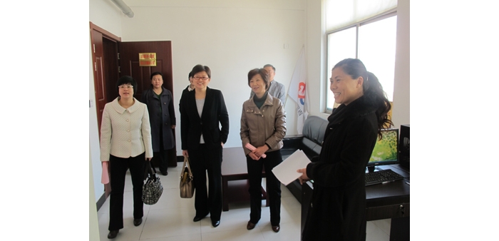 濟(jì)寧市婦聯(lián)副主席梁蓮到汶上縣開(kāi)展“下基層、訪婦情、辦實(shí)事”婦聯(lián)工作調(diào)研