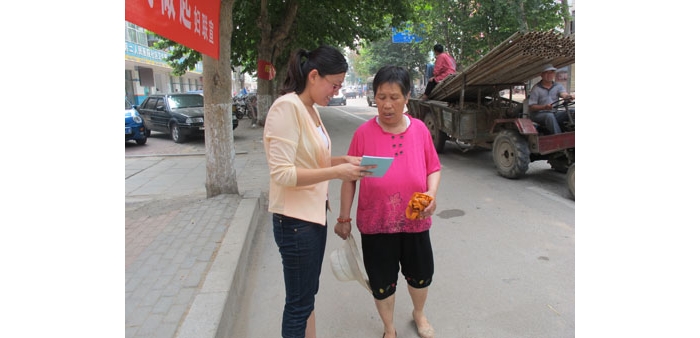 汶上縣婦聯(lián)積極開展節(jié)能宣傳活動(dòng)