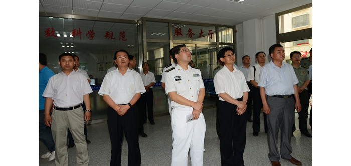 山東省雙擁工組考評組來汶上縣檢查驗(yàn)收省級“雙擁模范縣”創(chuàng)建工作