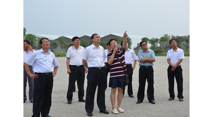 濟寧市委副書記傅明先來汶上縣調(diào)研經(jīng)濟社會發(fā)展情況
