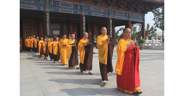 汶上寶相寺中秋佳節(jié)放生法會