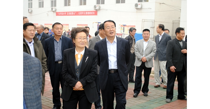 濟寧市留守兒童關愛工作現(xiàn)場會在汶上縣召開