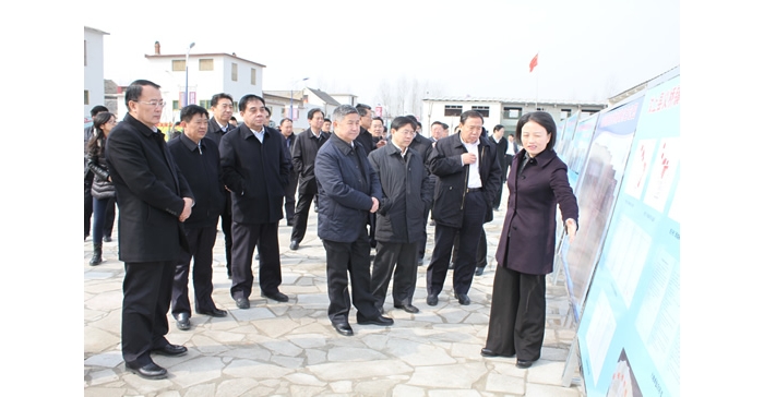 趙潤田副省長來汶上縣檢查指導(dǎo)工作