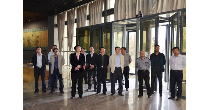 汶上縣人大常委會副主任楊安娜帶領(lǐng)調(diào)研組調(diào)研汶上縣文化旅游產(chǎn)業(yè)發(fā)展情況