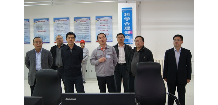 中國石油和化學工業(yè)聯(lián)合會趙志平到汶上聯(lián)想化工區(qū)實地參觀考察