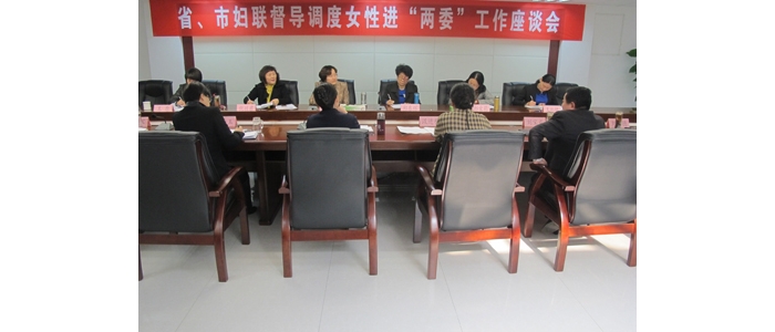 山東省婦聯(lián)副主席魏艷菊來(lái)汶上縣調(diào)研女性進(jìn)村“兩委”工作