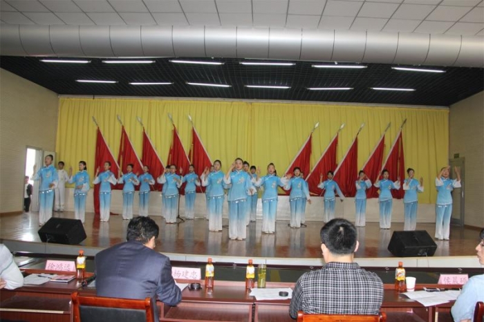 我校手語表演團隊獲“國學經(jīng)典美文誦讀”比賽一等獎