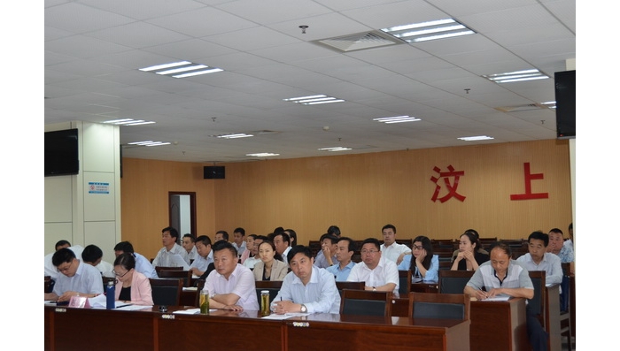 汶上縣收聽收看全市高考中考招生工作電視會議