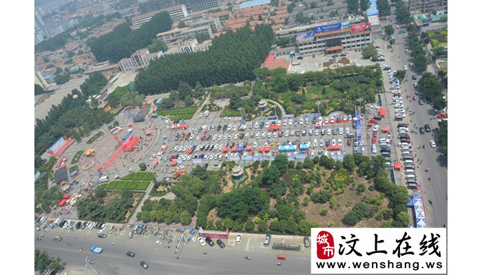 汶上首屆車展，精彩無限！